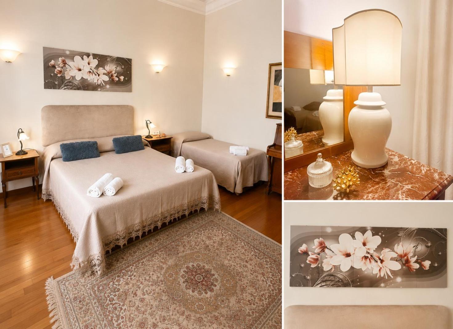 Triple Room with Private External Bathroom